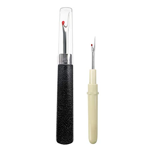 2 Pcs Seam Ripper Handy Stitch Rippers Thread Remover Tools For Sewing