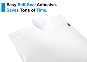 12x15 100 Count Clear T Shirt Bags Poly Bags For Shirts