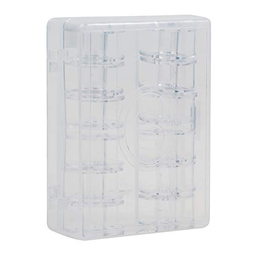 12 Count Transparent Class 15J Bobbins Sewing Machine Bobbins