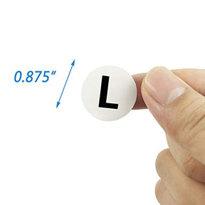 7 Sizes 3500 Pcs Clothing Size Stickers Labels Size Stickers For Clothing