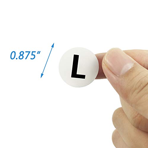 7 Sizes 3500 Pcs Clothing Size Stickers Labels Size Stickers For Clothing