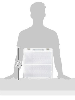 Satchel Thread Box Sewing Storage Box Plastic Storage Case