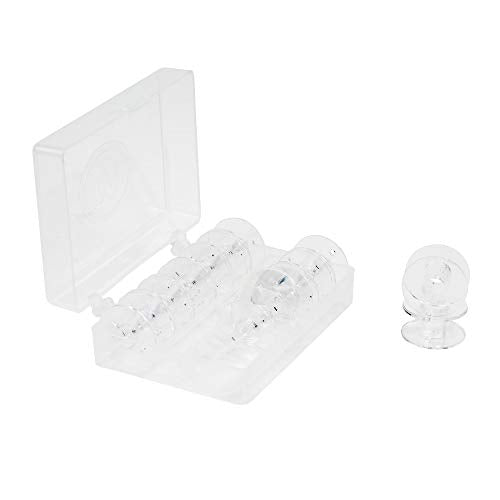 12 Count Transparent Class 15J Bobbins Sewing Machine Bobbins