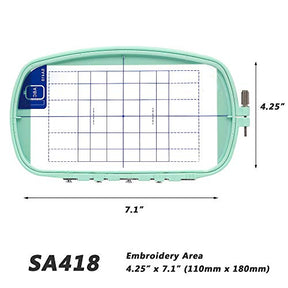 Embroidery Hoop For Stitching Machine And Embroidery Machine Hoop