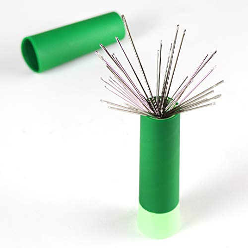 Green Slight Twist N Select Needle Storage Tube Needle Holder
