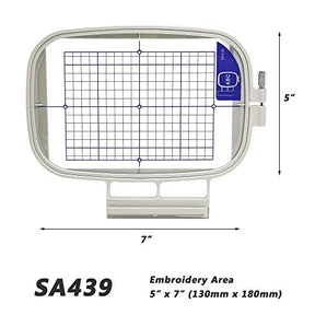 5x7 SA439 Embroidery Machine Hoops For Brother Machines