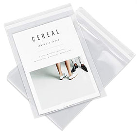 11x14 200 Pack Resealable Plastic Bags Plastic Shirt Bags