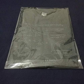 12x15 200 Pcs Clear Cello Cellophane Bags Resealable Plastic Bags