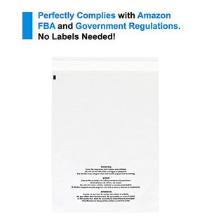 Pack Of 400 Poly Bag Clear Plastic Bags Poly Bags For Shirts