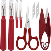 2 Big 2 Small Seam Ripper 1 Pack Scissor With Thread Cutter 1 Pack 5 Scissor's
