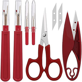 2 Big 2 Small Seam Ripper 1 Pack Scissor With Thread Cutter 1 Pack 5 Scissor's