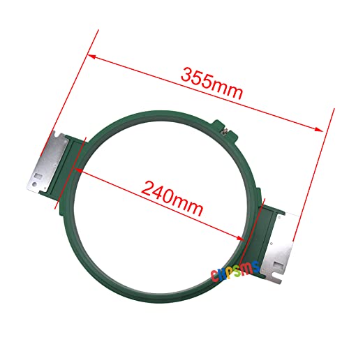 24cm Round Embroidery Hoop For Commercial Embroidery Machines