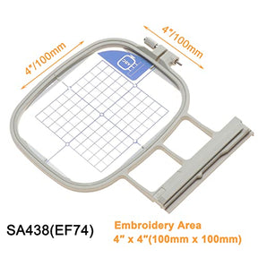 4x4 Embroidery Machine Hoop Frames DIY Embroidery Hoops