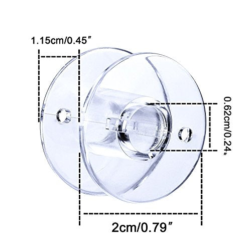 Plastic Bobbins Sewing Machine Bobbins For All Home Use Models