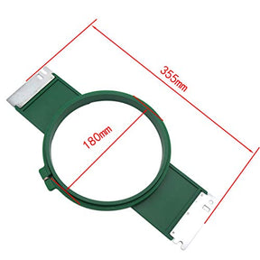 18cm Embroidery Hoops Frames For Commercial Embroidery Machines
