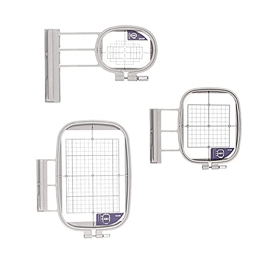 3 Pcs Set Embroidery Hoops For Brother Machine Embroidery Hoops Frames