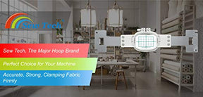 Embroidery Hoop For Brother Sewing Machine Hoop Mighty Hoops