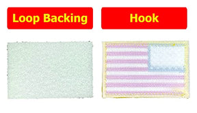 2 Pack Tactical USA Flag Embroidered Patch With Hook And Loop Backing