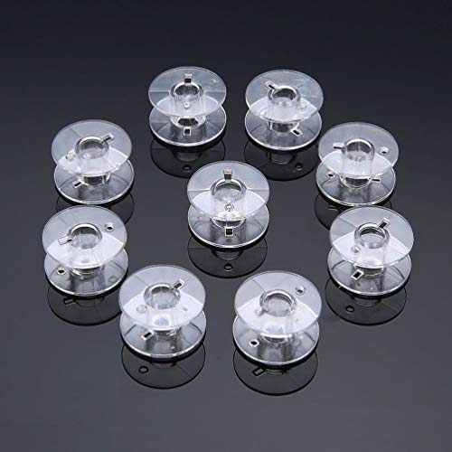 30 Pack High Quality Plastic Sewing Machine Bobbins