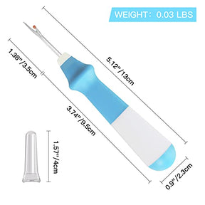 3 Piece Large Seam Ripper Stitch Removal Tool for Sewing Unpicker