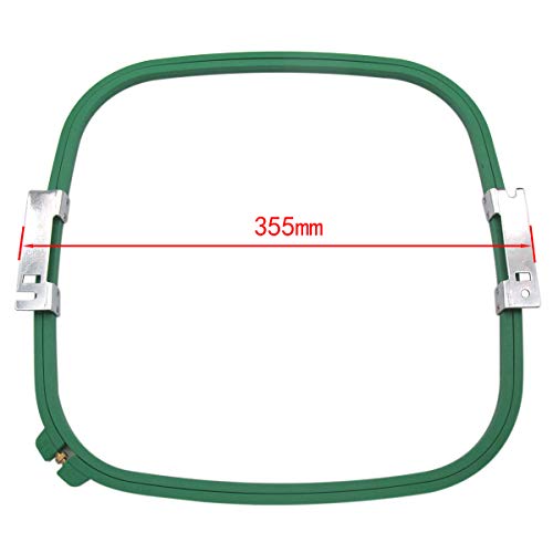 30cm Square Embroidery Hoop For Commercial Embroidery Machines