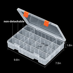 36 Grids Plastic Compartment Container Storage Organizer Box