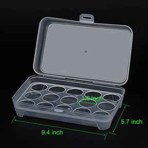 15 Spools Storage Box Organizer Embroidery Case Craft Storage Containers