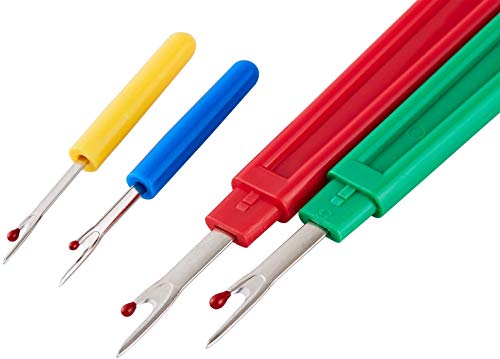 2 Big 2 Small Seam Ripper 1 Pack Scissor With Thread Cutter 1 Pack 5 Scissor's