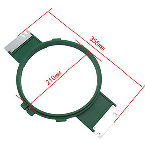 21cm Round Embroidery Hoop For Commercial Embroidery Machines