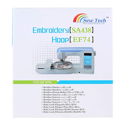 4x4 Sa438 Embroidery Machine Hoops For Brother Machines
