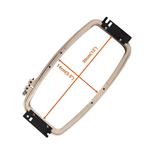 30cmx14cm(12x5.5) Embroidery Hoop For Machine Embroidery Hoops Frames