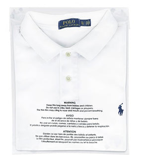 11x14 100 Count Poly Bags Plastic Shirt Bags Clear Plastic Bags