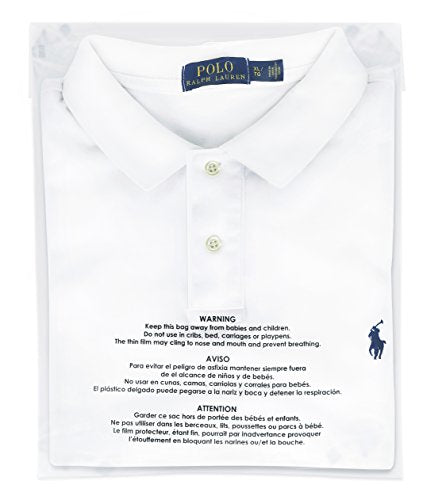 11x14 100 Count Poly Bags Plastic Shirt Bags Clear Plastic Bags