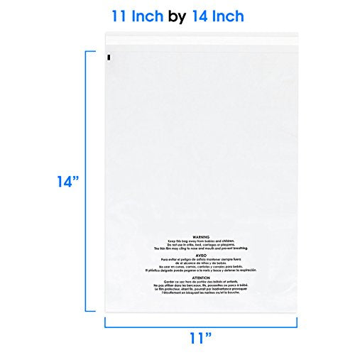 Pack Of 400 Poly Bag Clear Plastic Bags Poly Bags For Shirts