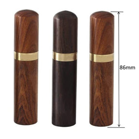 3 Pcs Wooden Needle Case  Sewing Needles Holder Storage Case