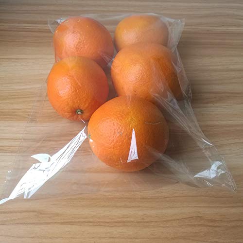 11x14 200 Pcs Clear Cello Cellophane Bags Resealable Plastic Bags