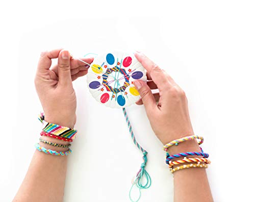 116 Pack Rainbow Color Embroidery Floss Friendship Bracelets Floss
