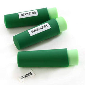 Green Slight Twist N Select Needle Storage Tube Needle Holder