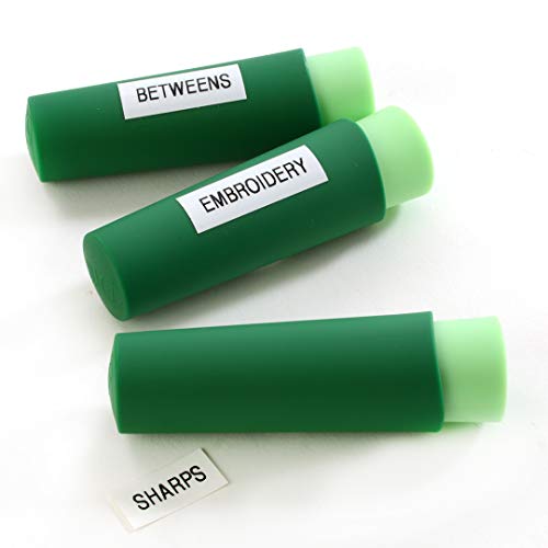 Green Slight Twist N Select Needle Storage Tube Needle Holder