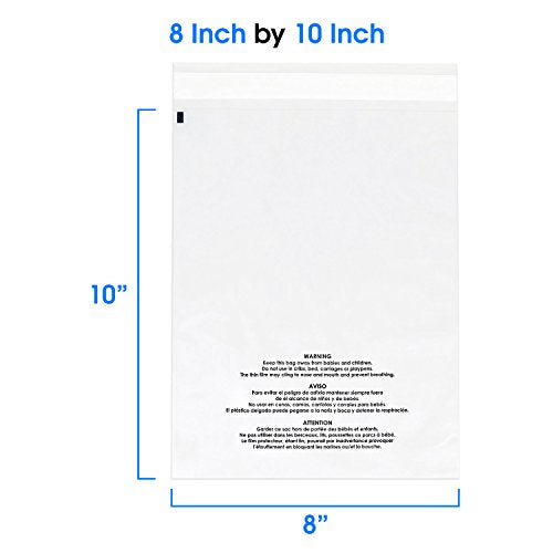 Pack Of 400 Poly Bag Clear Plastic Bags Poly Bags For Shirts