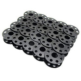 20 Pcs Black Steel Bobbins Metal Bobbins Sewing Machine Bobbins
