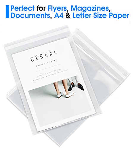 9x12 200 Pack Resealable Plastic Bags Plastic Shirt Bags