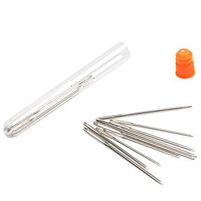 6 Pieces Large Eye Blunt Needles Stainless Sewing Needles