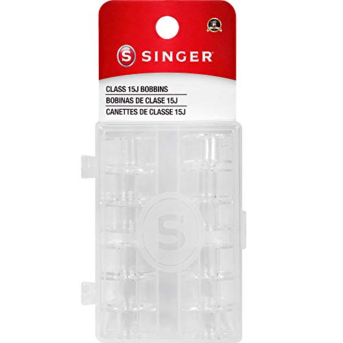 12 Count Transparent Class 15J Bobbins Sewing Machine Bobbins