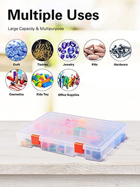 36 Grids Plastic Compartment Container Storage Organizer Box