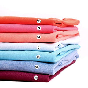 7 Sizes 5400 Pcs Clothing Size Tags Size Tags For Clothing Size Labels
