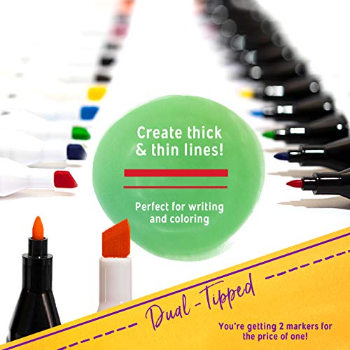 20 Pack Fabric Markers For Clothes Permanent Fabric Pens Textile Marker