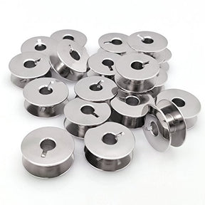 Pack Of 20 Pcs Metal Bobbins For Sewing Machine