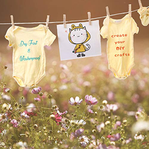 30 Colors Fabric Markers Fabric Permanent Marker For T-Shirts Clothes