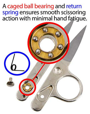 4.5 Inch 12 Pack Thread Nippers Hot Precision Thread Snips